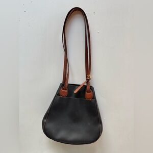 Bottega Veneta Vintage Marco Polo Shoulder Bag I Intrecciato BV